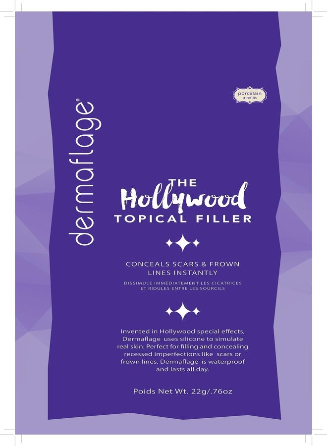 Dermaflage Scar Filler Refill, 4 Applicators - Image 2